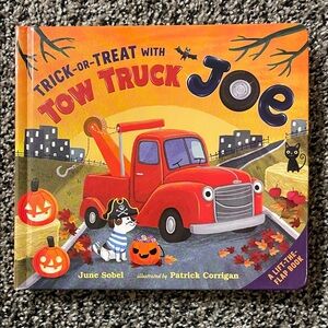 Trick-or-Treat with Tow Truck Joe Book